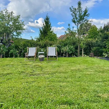 Private House With Garden Сasa de vacaciones Novy Jachymov