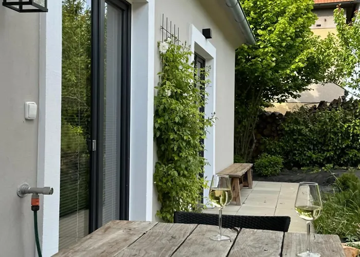 Ferienhaus Private House With Garden Novy Jachymov