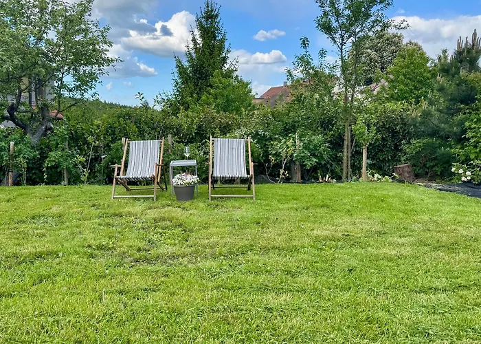 Private House With Garden Ferienhaus Novy Jachymov
