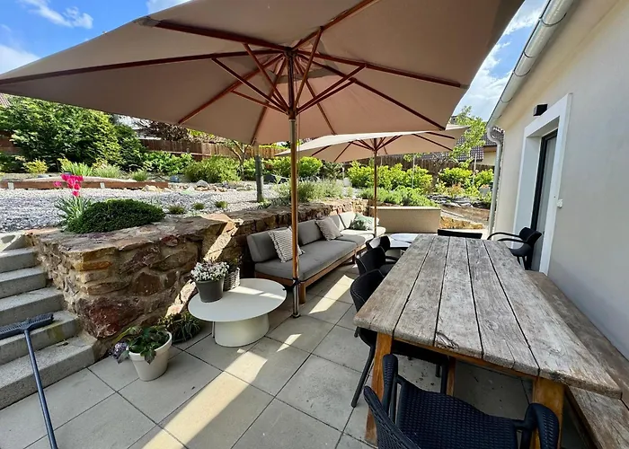 Ferienhaus Private House With Garden Novy Jachymov